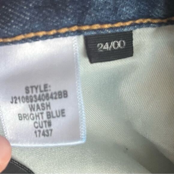 Veronica Beard Ryleigh Slim Straight Jeans Sz 24 NWT - Picture 6 of 9